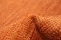 Pakistani Pak Finest Gabbeh 5'2" x 7'8" Hand-knotted Wool Burnt Orange Rug