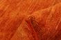 Pakistani Pak Finest Gabbeh 2'8" x 4'0" Hand-knotted Wool Burnt Orange Rug
