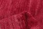 Pakistani Pak Finest Gabbeh 2'3" x 3'1" Hand-knotted Wool Dark Red Rug