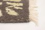 Indian La Seda 7'11" x 10'11" Hand-knotted Silk, Wool Rug 
