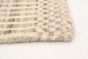 Indian Silk Shadow 6'7" x 9'10" Hand Loomed Wool Rug 