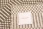 Indian Silk Shadow 6'7" x 10'0" Hand Loomed Wool Rug 