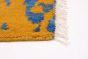 Indian La Seda 6'5" x 9'6" Hand-knotted Silk & Wool Rug 