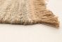 Indian Palas Denizli 5'5" x 7'6" Flat-Weave Hemp Kilim 