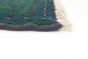 Afghan Khal-Mohammadi-Revival 6'9" x 9'1" Hand-knotted Wool Dark Blue Rug