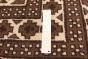 Afghan Akhjah 5'11" x 8'9" Hand-knotted Wool Rug 