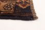 Afghan Teimani 3'5" x 10'9" Hand-knotted Wool Rug 