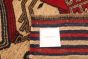 Afghan Tajik Caucasian 4'5" x 6'4" Hand-knotted Wool Rug 