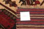 Afghan Tajik Caucasian 4'2" x 6'1" Hand-knotted Wool Rug 