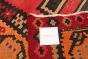 Turkish Konya 5'5" x 9'8" Flat-Weave Wool Kilim 