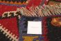 Turkish Kashkoli FW 4'11" x 9'10" Flat-Weave Wool Kilim 