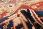 Indian Serapi Heritage 8'0" x 9'8" Hand-knotted Wool Red Rug