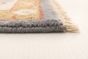 Indian Royal Ushak 6'2" x 8'11" Hand-knotted Wool Grey Rug - Clearance