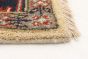 Indian Serapi Heritage 8'11" x 11'11" Hand-knotted Wool Rug 