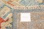 Indian Jules Serapi 7'11" x 9'10" Hand-knotted Wool Light Blue  Rug