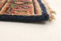 Indian Serapi Heritage 2'5" x 5'10" Hand-knotted Wool Navy Blue Rug