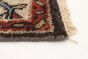 Indian Jules Serapi 8'8" x 12'3" Hand-knotted Wool Black Rug