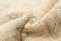 Indian Jules Serapi 7'10" x 9'11" Hand-knotted Wool Light Khaki Rug