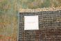 Indian Jules Serapi 8'11" x 11'7" Hand-knotted Wool Dark Green Rug