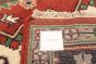 Indian Serapi Heritage 9'9" x 13'8" Hand-knotted Wool Dark Copper Rug