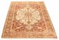 Indian Finest Agra Jaipur 5'5" x 8'7" Hand-knotted Wool Rug 
