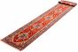 Indian Serapi Heritage 2'5" x 24'2" Hand-knotted Wool Red Rug
