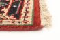 Indian Serapi Heritage 2'6" x 22'0" Hand-knotted Wool Red Rug