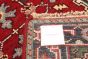 Indian Serapi Heritage 2'7" x 19'7" Hand-knotted Wool Rug 