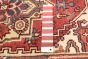 Indian Serapi Heritage 2'7" x 15'9" Hand-knotted Wool Red Rug