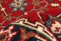 Indian Serapi Heritage 2'7" x 19'8" Hand-knotted Wool Dark Red Rug