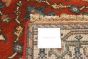 Indian Serapi Heritage 2'8" x 22'0" Hand-knotted Wool Dark Copper Rug