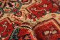 Indian Serapi Heritage 2'6" x 19'5" Hand-knotted Wool Dark Red Rug