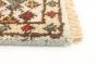 Indian Jules Serapi 2'7" x 7'11" Hand-knotted Wool Light Green Rug