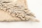 Indian Marrakech 5'1" x 7'11" Flat-weave Wool Tan Kilim