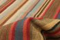 Indian Kalista 4'1" x 6'0" Flat-Weave Wool Kilim 