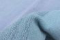 Indian Kalista 4'0" x 6'0" Flat-weave Wool Slate Blue Kilim