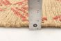 Indian Manhattan 5'2" x 8'1" Flat-weave Jute Tan Kilim