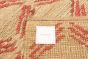 Indian Manhattan 5'2" x 8'1" Flat-weave Jute Tan Kilim