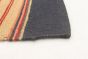 Indian Kalista 5'2" x 7'11" Flat-Weave Wool Kilim 