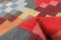 Turkish Ankara FW 4'8" x 6'5" Flat-Weave Wool Kilim 