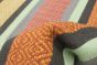 Indian Kalista 4'7" x 6'6" Flat-Weave Wool Kilim 