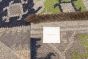Indian Sedona 5'4" x 8'3" Flat-Weave Wool Kilim 