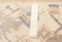 Indian Royal Oushak 8'11" x 11'6" Hand-knotted Wool Rug 