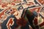 Indian Serapi Heritage 9'10" x 13'10" Hand-knotted Wool Rug 