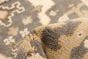 Indian Royal Oushak 2'7" x 8'1" Hand-knotted Wool Rug 