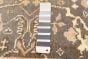 Indian Royal Oushak 2'7" x 8'1" Hand-knotted Wool Rug 