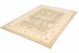 Indian Royal Oushak 13'9" x 18'0" Hand-knotted Wool Rug 