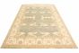Indian Royal Oushak 13'11" x 18'2" Hand-knotted Wool Rug 