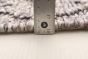 Indian Sienna 5'1" x 7'10" Braided Weave Wool Grey Rug