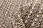 Indian Sienna 5'1" x 7'10" Braided Weave Wool Rug 